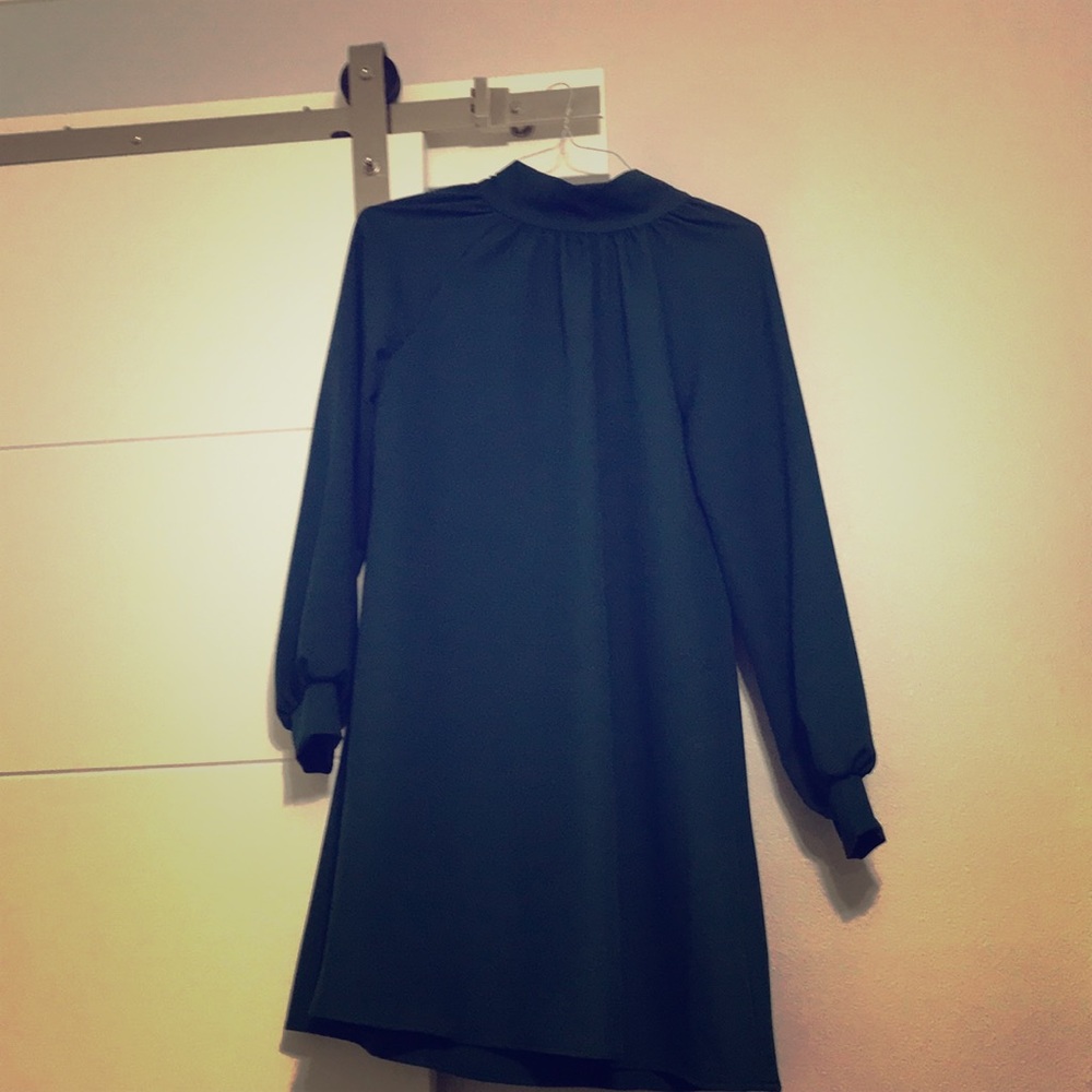 Forest green Dress